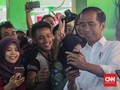 Jokowi Digoda Ibu-Ibu, dari Pujian Ganteng sampai Minta Duit