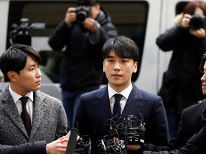 Hong Kong Klarifikasi Rumor Seungri Buka Kelab Malam Baru