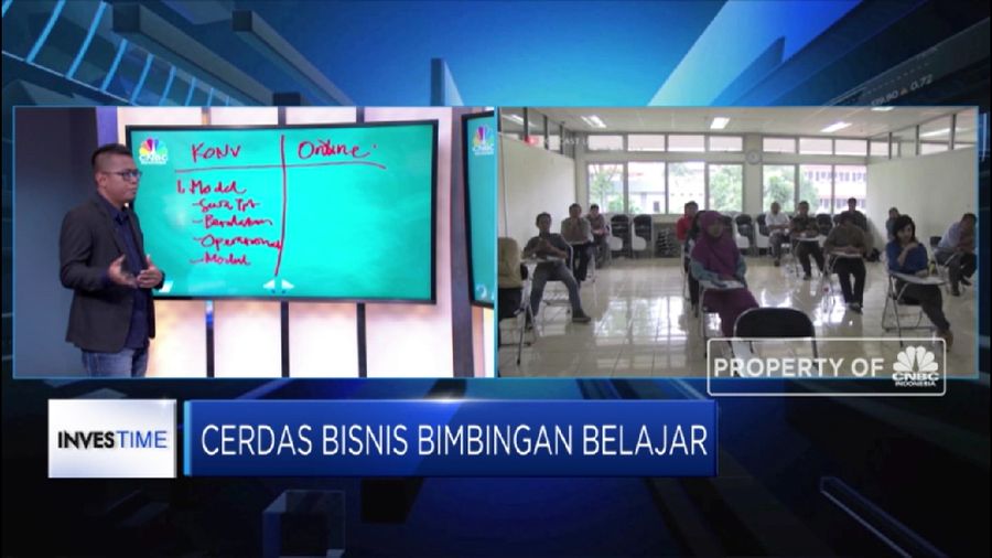 Mulai Bisnis Bimbel Online vs Konvensional. Mana Lebih Murah? (CNBC Indonesia TV)