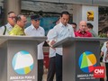 Jokowi Resmikan Bandara Depati Amir dan KEK Tanjung Kelayang