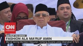 Vlog: Fashion Ala Ma'ruf Amin
