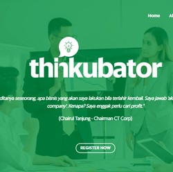 Pemerintah Dukung Perkembangan Startup Lewat Thinkubator