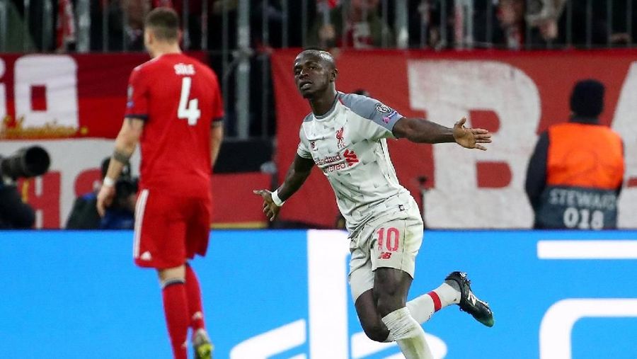 Catatan Liga Champions: Habis Lewandowski Terbitlah Mane