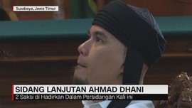 Sidang Lanjutan Ahmad Dhani