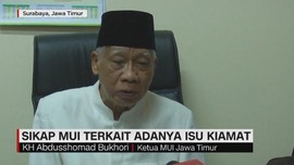 Sikap MUI Terkait Adanya Isu Kiamat
