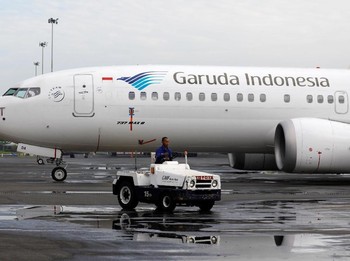 Tak Jadi Untung, Garuda Rugi hingga Rp 2,45 T di 2018
