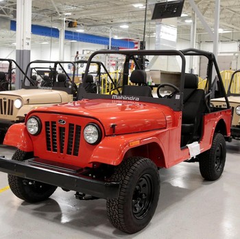 Mahindra, 'Jeep' Murah a La India Seharga Rp 200 Juta-an