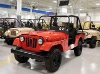 Mahindra, 'Jeep' Murah a La India Seharga Rp 200 Juta-an