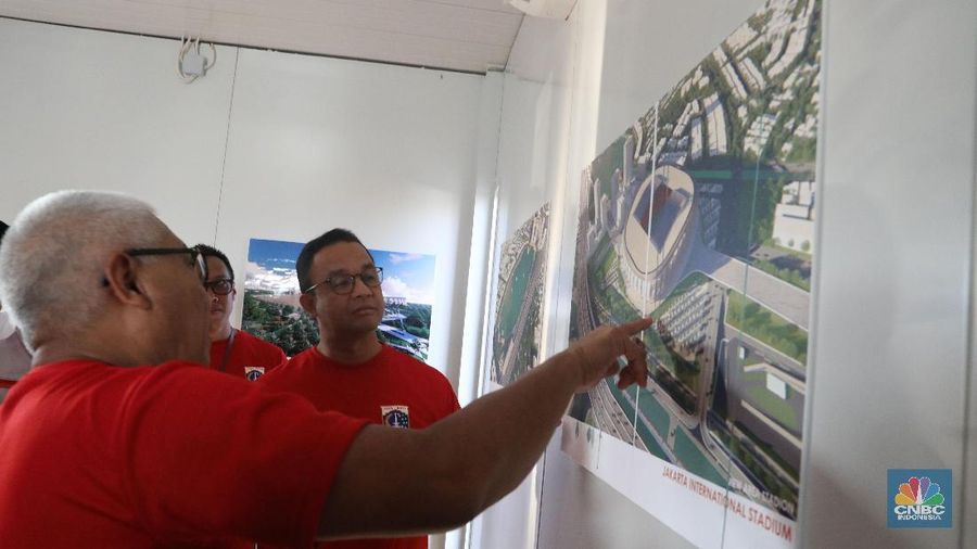 Stadion yang awalnya akan dibangun bernama stadion BMW (Bersih Manusiawi Wibawa) menjadi Jakarta Internasional Stadium.