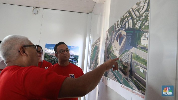 Andalkan MRT, 9 Proyek Fantastis Anies Bernilai Rp 571 T