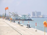 META Groundbreaking Proyek Jalan Akses Tol Makassar New Port