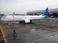 Garuda Batalkan Pemesanan 49 Unit Pesawat Boeing 737 MAX 8
