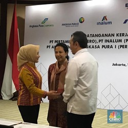 8 BUMN Sepakat Sinergi, Mulai Urusan BBM Sampai Utang