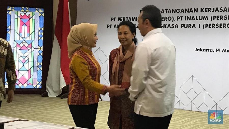 8 BUMN lakukan sinergi, mulai dari urusan utang sampai pasokan BBM