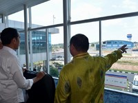 Resmikan Terminal Baru Bandara di Belitung, Ini Kata Jokowi