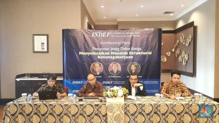 Komisi Pemiliihan Umum (KPU) pada Minggu, (17/3/2019) akan menggelar debat ketiga pemilihan presiden 2019