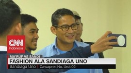 Vlog: Fashion Ala Sandiaga Uno