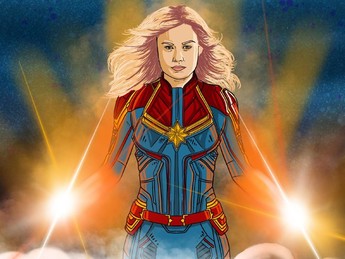 RI Sumbang Rp 178 M, Dorong Captain Marvel Jadi Box Office