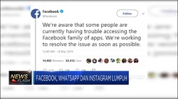 Facebook, Instagram, dan Whatsapp Lumpuh