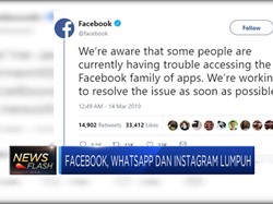 Facebook, Instagram, dan Whatsapp Lumpuh