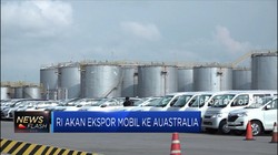 RI Akan Ekspor Mobil ke Australia