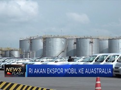 RI Akan Ekspor Mobil ke Australia