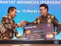 BRI Berikan Layanan Perbankan Untuk Kemendagri & BNPP