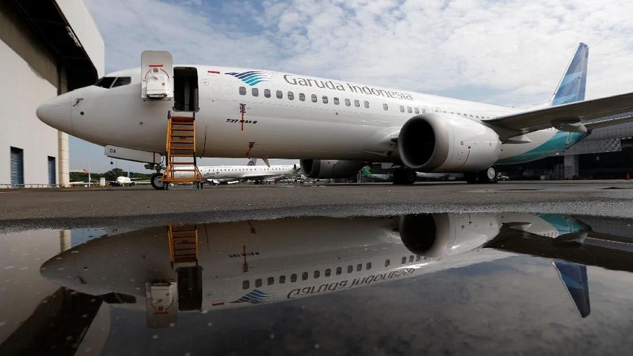 Garuda mengaku belum ada komunikasi dari Boeing soal kerugian maskapai terkait grounded Boeing 737 Max 8.