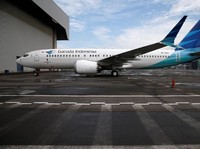 Batal Beli 49 Unit Boeing 737 MAX 8, Saham Garuda Jatuh 5%