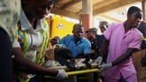 Pada 2016 lalu, sebanyak 100 orang tewas saat sebuah gereja di tenggara Nigeria mendadak ambruk. (REUTERS/Afolabi Sotunde)