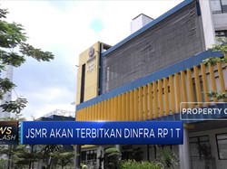 JSMR akan Terbitkan Dinfra Rp 1 T