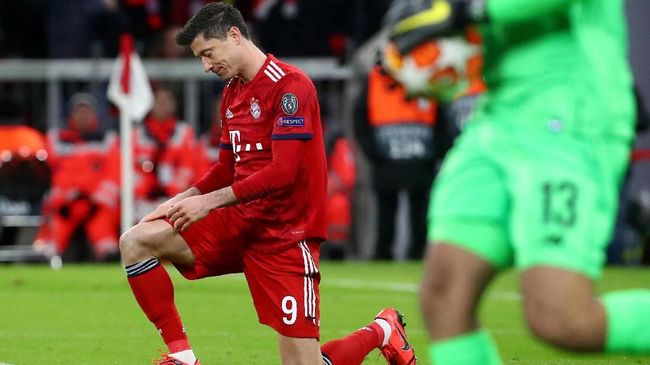 Dikalahkan Liverpool, Lewandowski Salahkan Pelatih Munchen