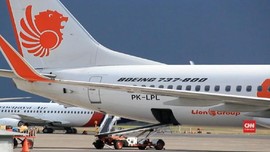 VIDEO: AirNav Makassar Larang Terbang Boeing 737 Max 8