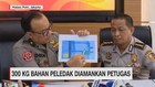 300 Kg Bahan Peledak Diamankan Petugas