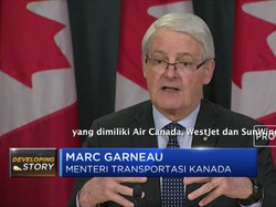 Kanada Ikut "Tutup Pintu" untuk Boeing Max 8