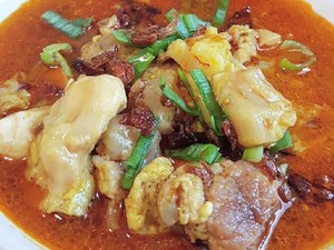 Lontong Kikil Khas Surabaya, Menu Istimewa untuk Pisah Sambut Presiden