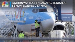 Akhirnya! Trump Larang Terbang Sementara Semua Boeing 737 MAX