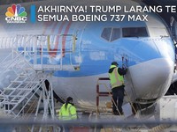 Akhirnya! Trump Larang Terbang Sementara Semua Boeing 737 MAX