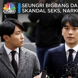 Mega Skandal Seungri BigBang: Seks, Narkoba, dan Suap Polisi