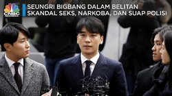 Mega Skandal Seungri BigBang: Seks, Narkoba, dan Suap Polisi