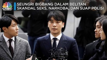 Mega Skandal Seungri BigBang: Seks, Narkoba, dan Suap Polisi