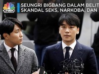 Mega Skandal Seungri BigBang: Seks, Narkoba, dan Suap Polisi