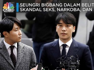 Mega Skandal Seungri BigBang: Seks, Narkoba, dan Suap Polisi