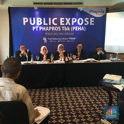 Caplok Djaja Lucas, Phapros Patok Pertumbuhan Laba Naik 30%