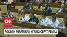 Polemik Peraturan Hitung Cepat Pemilu