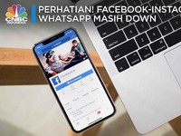 Facebook-Instagram-WhatsApp Error, Ada Apa?