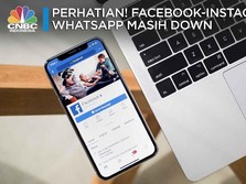 Facebook-Instagram-WhatsApp Error, Ada Apa?