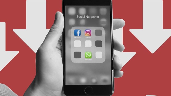[DALAM] FB, IG, WA Down