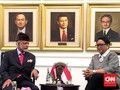 Konflik Palestina-Israel, RI-Oman Dukung Solusi Dua Negara