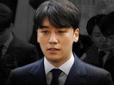 Ada Banding, Kebebasan Wamil Seungri Eks Big Bang Ditunda!
